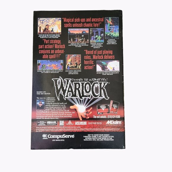 Valiant Eternal Warrior #39 1995 Comic Book Collector Bagged Boarded - Picture 2 of 2